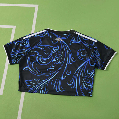 2026 FIFA World Cup Argentina away Cropped Jersey