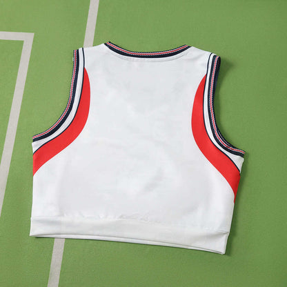 2026 FIFA World Cup England home Cropped Jersey vest