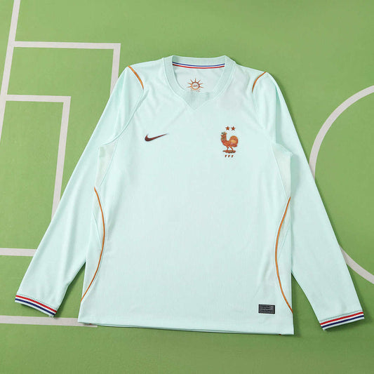 2026 FIFA World Cup France away Long sleeve Fan version
