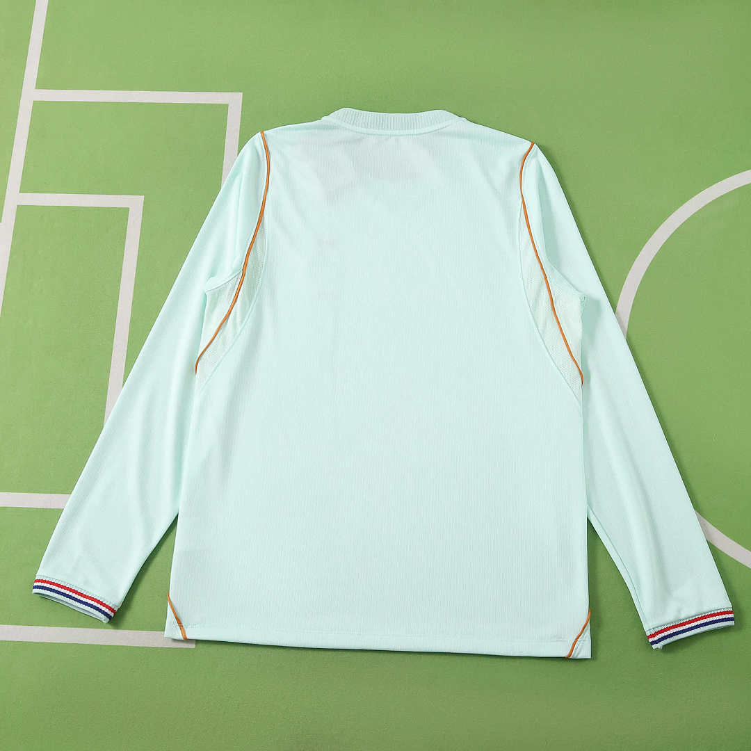 2026 FIFA World Cup France away Long sleeve Fan version