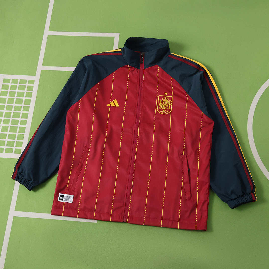 2026 FIFA World Cup Spain Windbreaker set