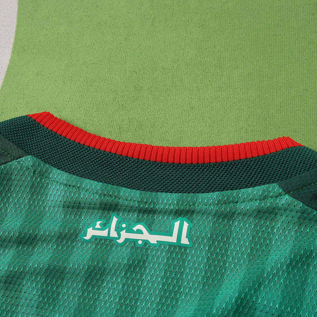 2026 FIFA World Cup Algeria away Player version