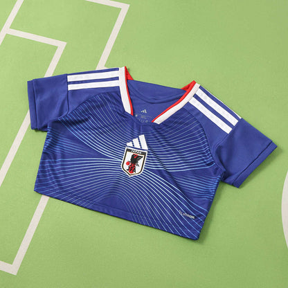 2026 FIFA World Cup Japan Home Cropped Jersey