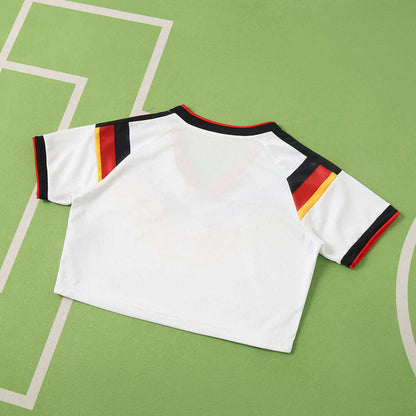 2026 FIFA World Cup Germany Home Cropped Jersey