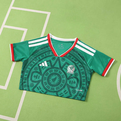 2026 FIFA World Cup Mexico  Home Cropped Jersey