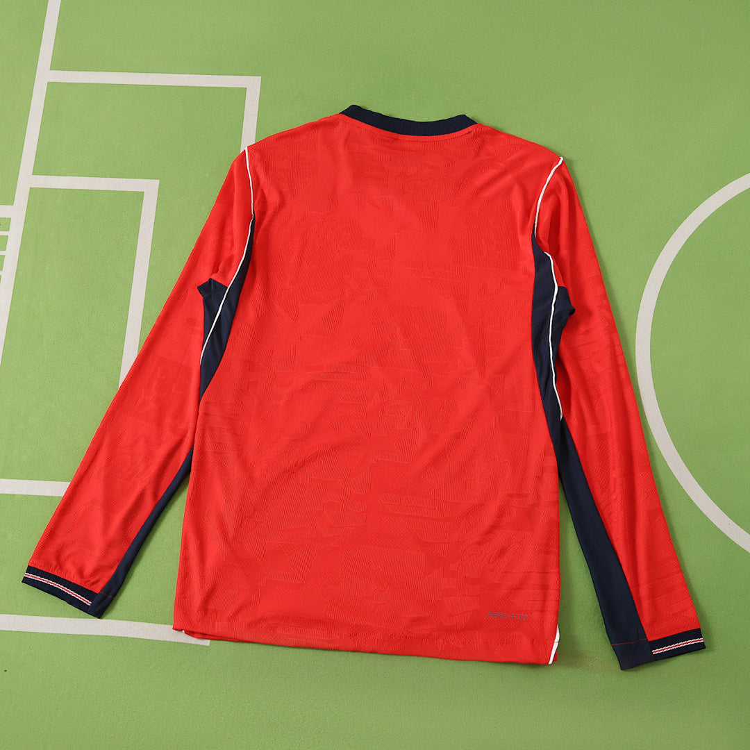 2026 FIFA World Cup England away Long sleeved Player version