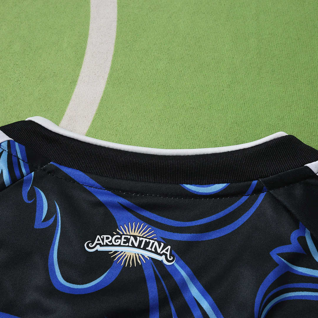 2026 FIFA World Cup Argentina away Cropped Jersey