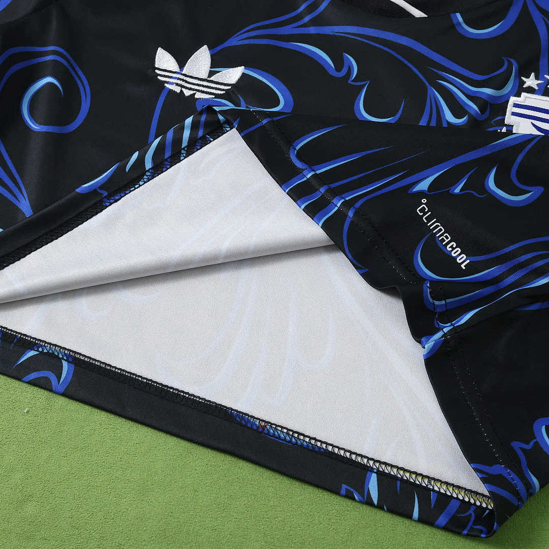 2026 FIFA World Cup Argentina away Cropped Jersey