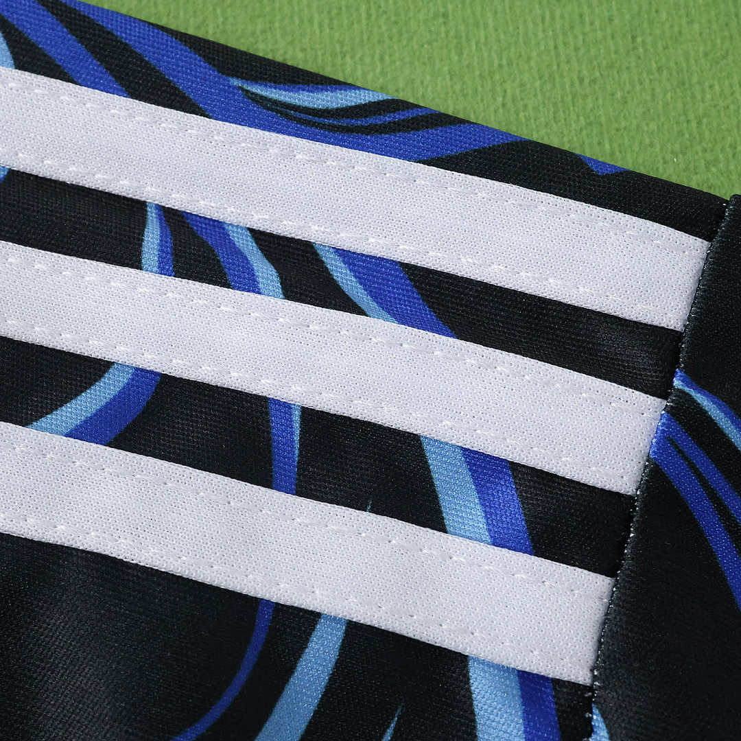 2026 FIFA World Cup Argentina away Cropped Jersey