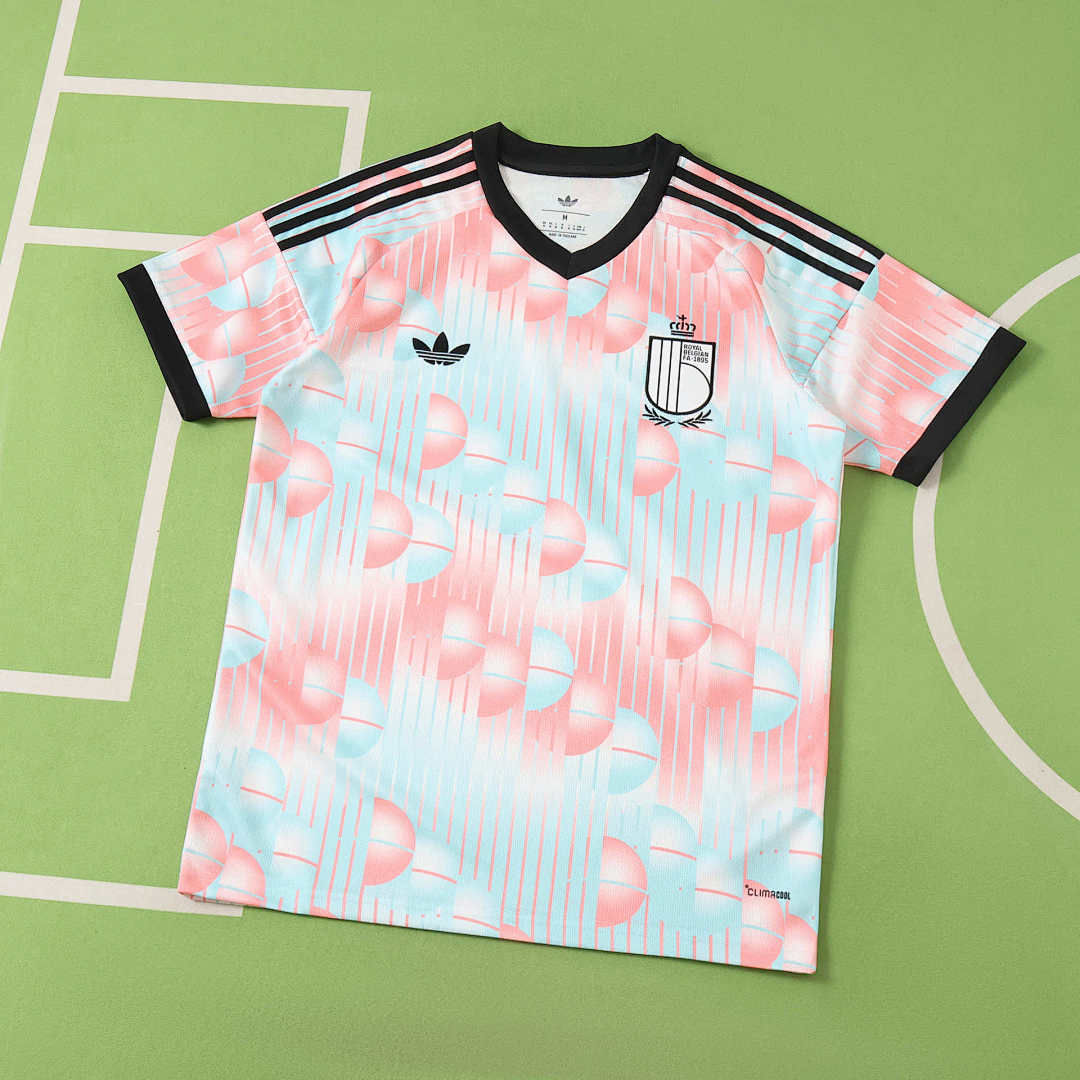 2026 FIFA World Cup Belgium away Fan version