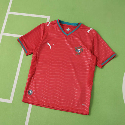 2026 FIFA World Cup Portugal home Kids kit