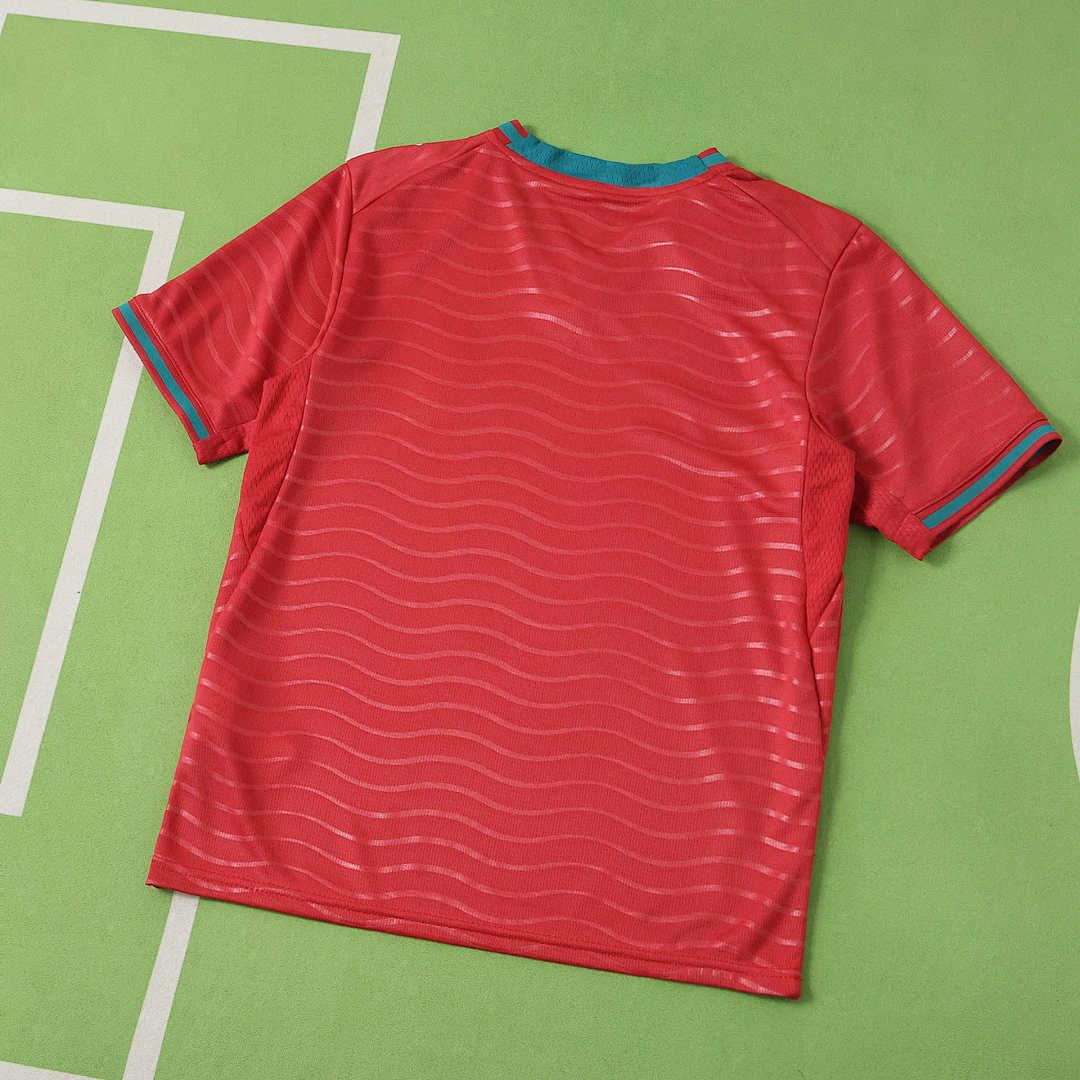 2026 FIFA World Cup Portugal home Kids kit