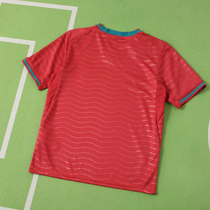 2026 FIFA World Cup Portugal home Kids kit
