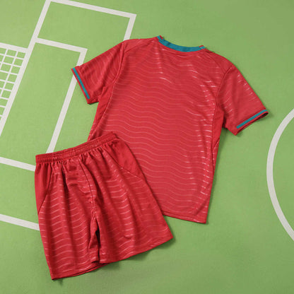 2026 FIFA World Cup Portugal home Kids kit