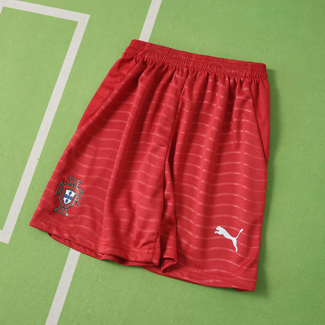 2026 FIFA World Cup Portugal home Kids kit