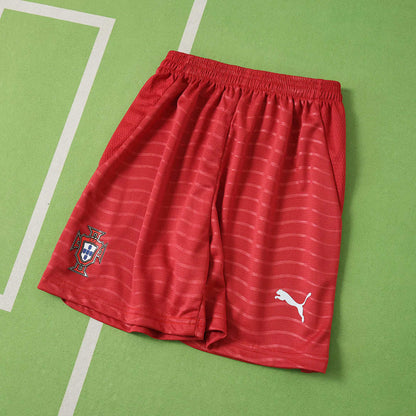 2026 FIFA World Cup Portugal home Kids kit