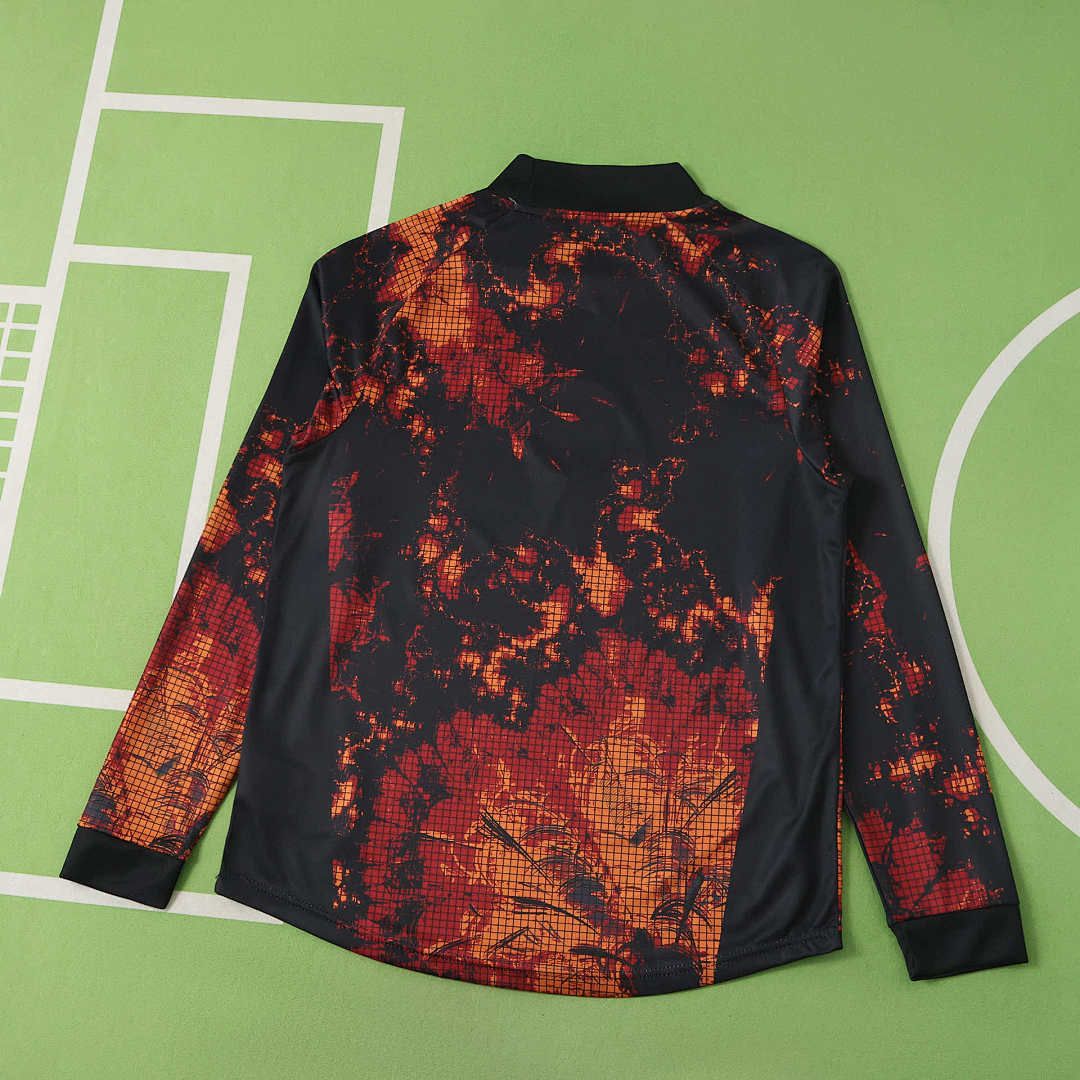2026 Netherlands Hollywood Keeper Long sleeve Fan version