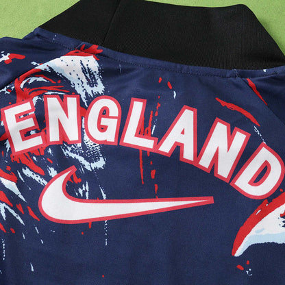 2026 England Hollywood Keeper Long sleeved Fan version