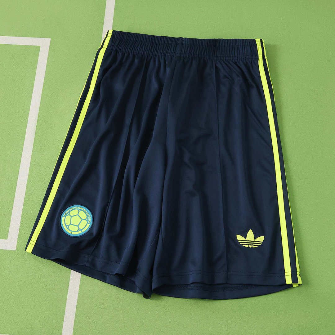 2026 FIFA World Cup Colombia away shorts