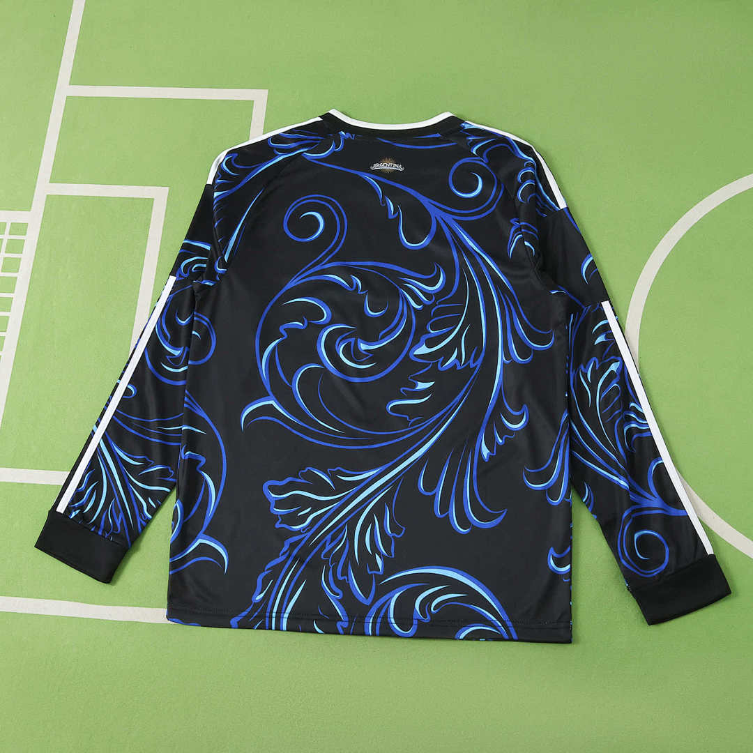 2026 FIFA World Cup Argentina away Long sleeve Fan version