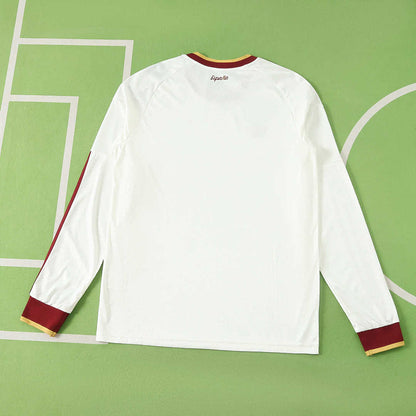 2026 FIFA World Cup Spain away Long sleeve Fan version