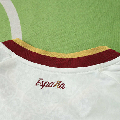 2026 FIFA World Cup Spain away Long sleeve Fan version