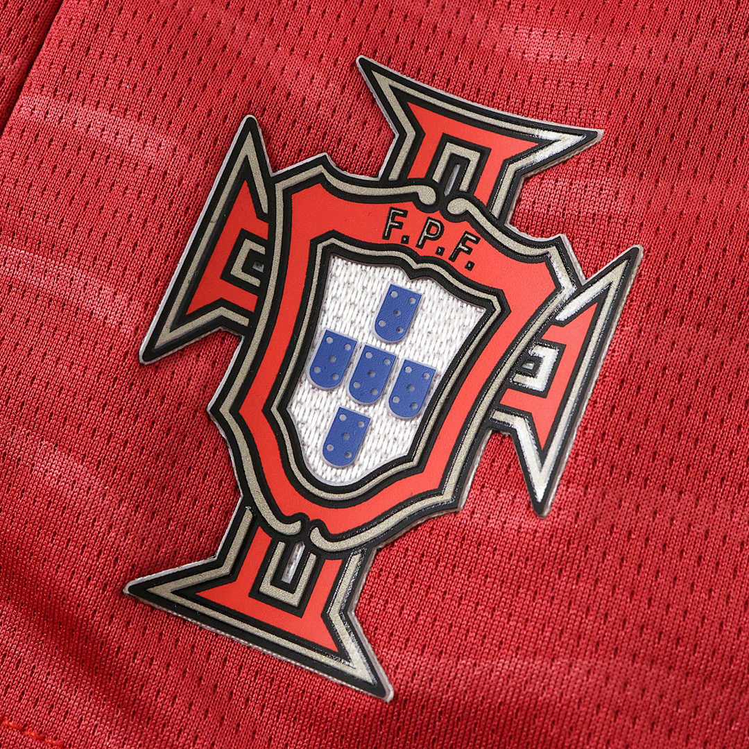 2026 FIFA World Cup Portugal home Kids kit