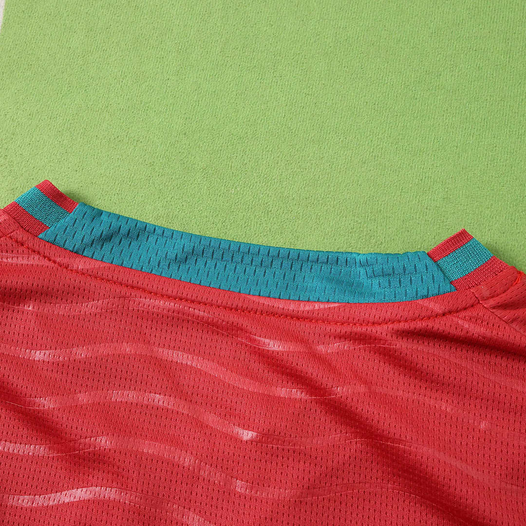 2026 FIFA World Cup Portugal home Kids kit