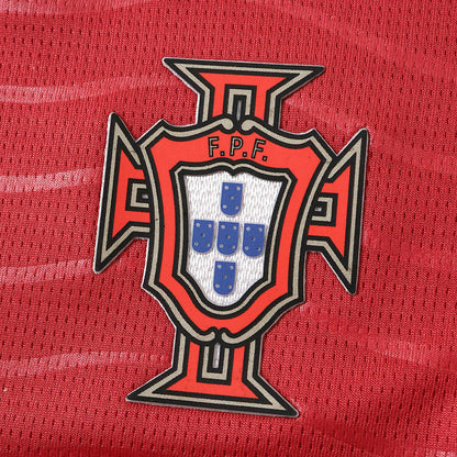 2026 FIFA World Cup Portugal home Kids kit