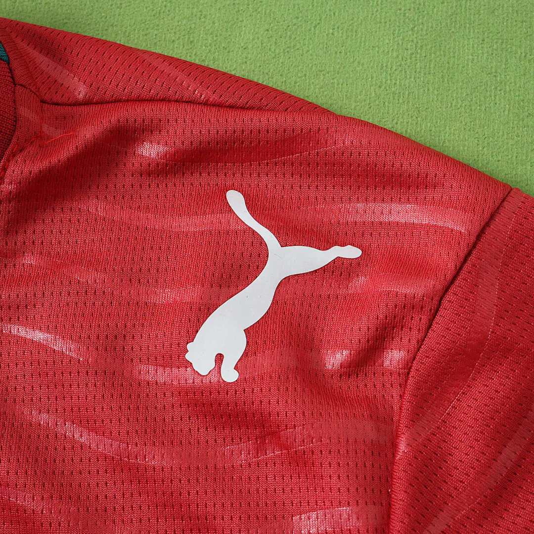 2026 FIFA World Cup Portugal home Kids kit