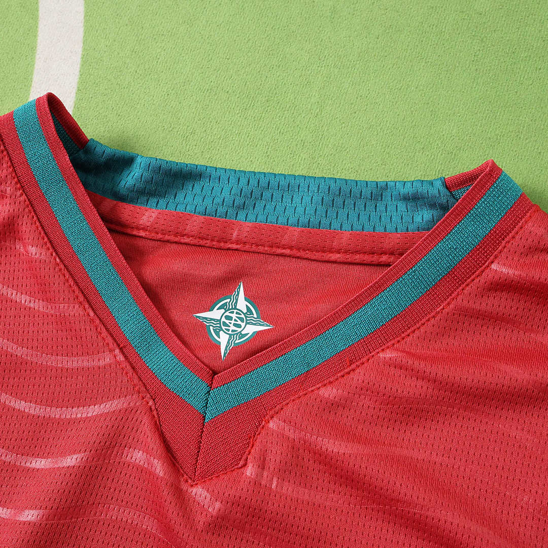 2026 FIFA World Cup Portugal home Kids kit