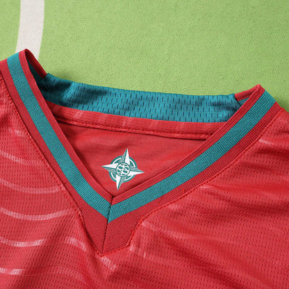 2026 FIFA World Cup Portugal home Kids kit