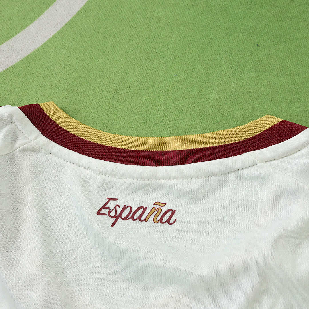 2026 FIFA World Cup Spain away Women's Shirt