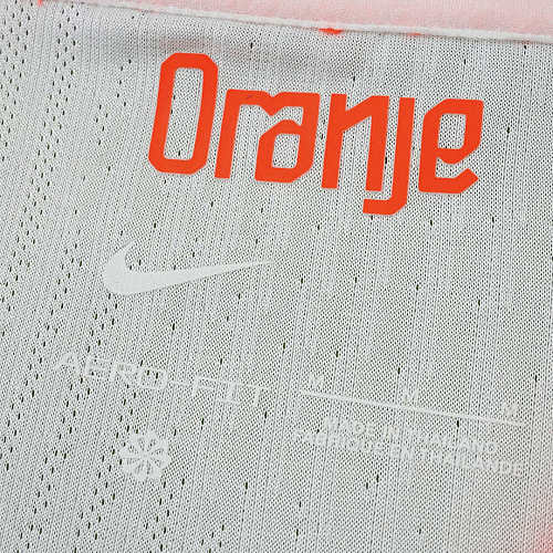 2026 FIFA World Cup Netherlands away Player version