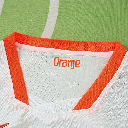 2026 FIFA World Cup Netherlands away Player version