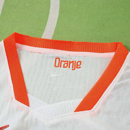 2026 FIFA World Cup Netherlands away Player version