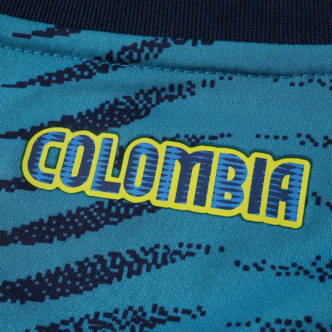 2026 FIFA World Cup Colombia away Fan version