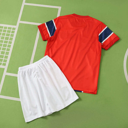 2026 FIFA World Cup Norway home Kids kit