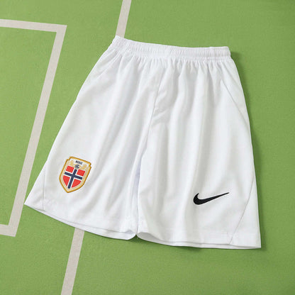 2026 FIFA World Cup Norway home Kids kit
