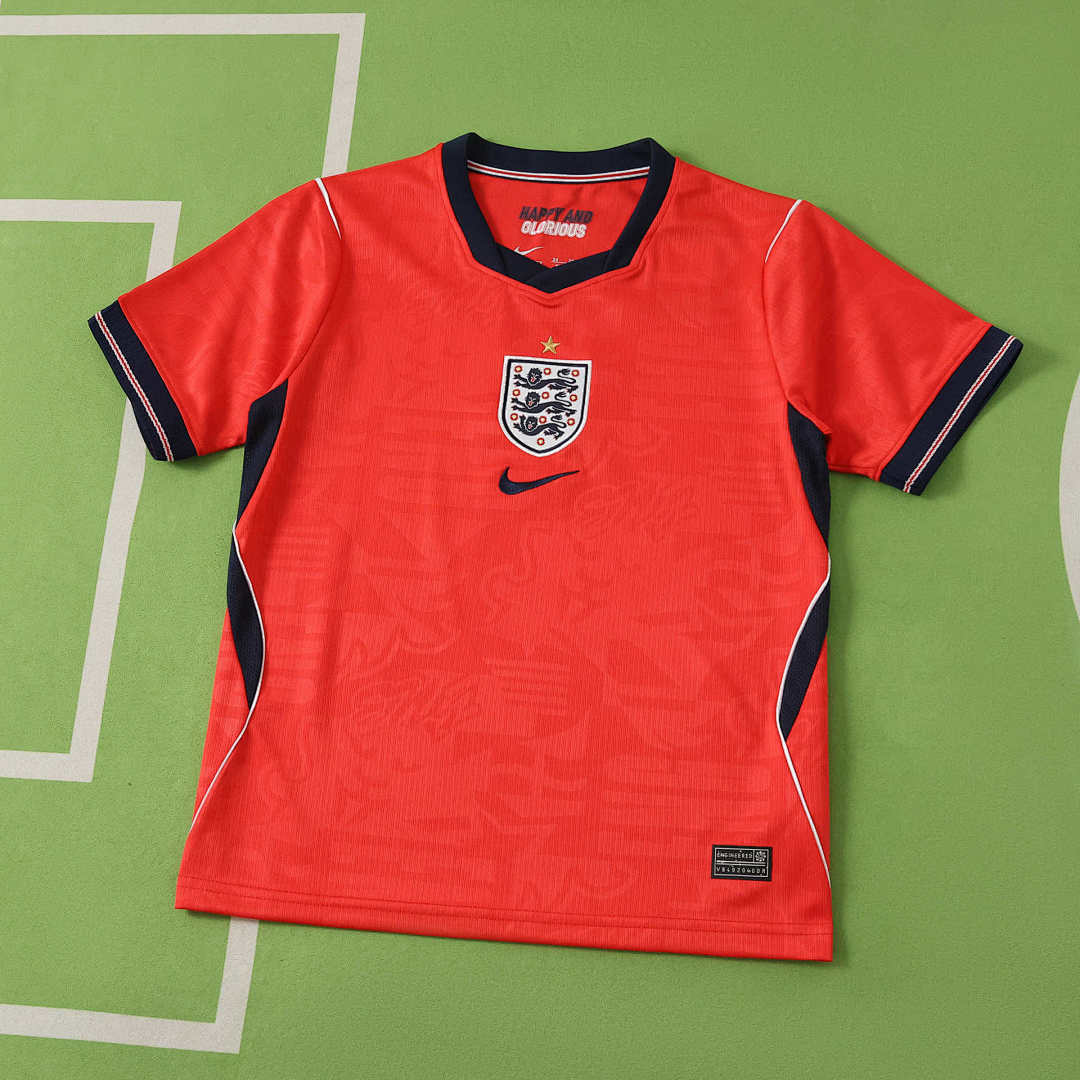 2026 FIFA World Cup England away Kids kit