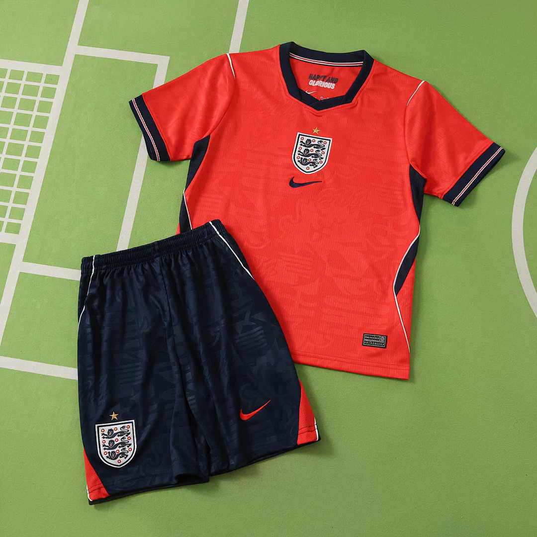 2026 FIFA World Cup England away Kids kit