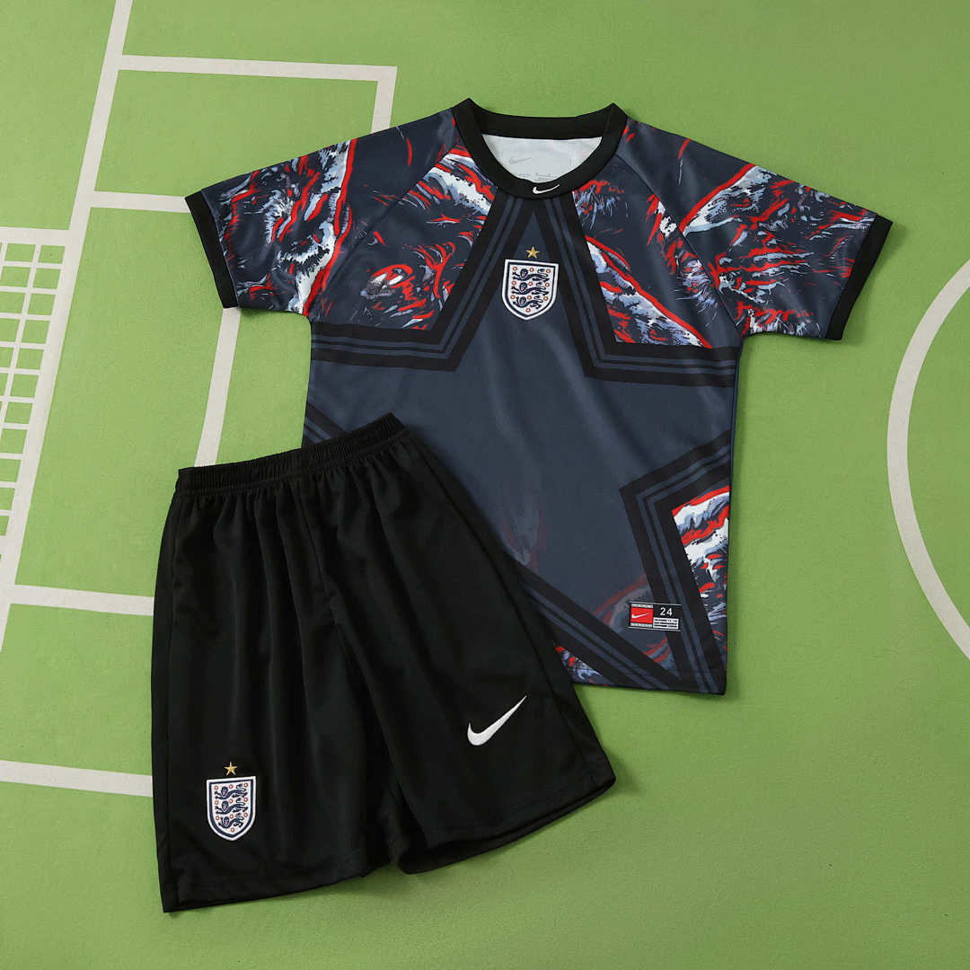 2026 FIFA World Cup England goalkeeper Kids kit