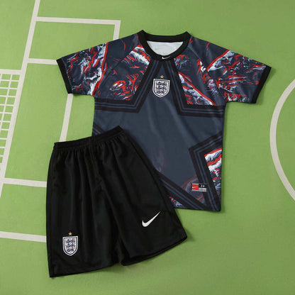 2026 FIFA World Cup England goalkeeper Kids kit