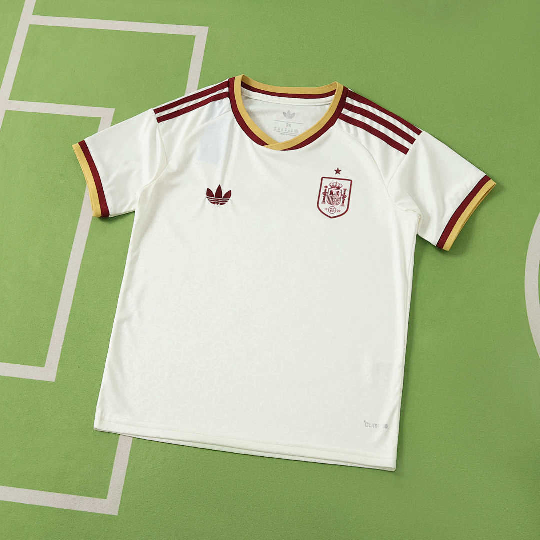 2026 FIFA World Cup Spain away Kids kit