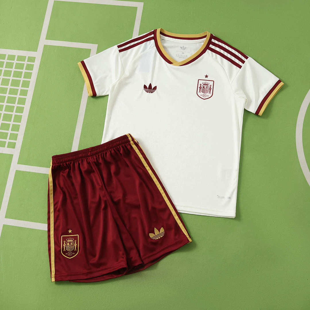 2026 FIFA World Cup Spain away Kids kit