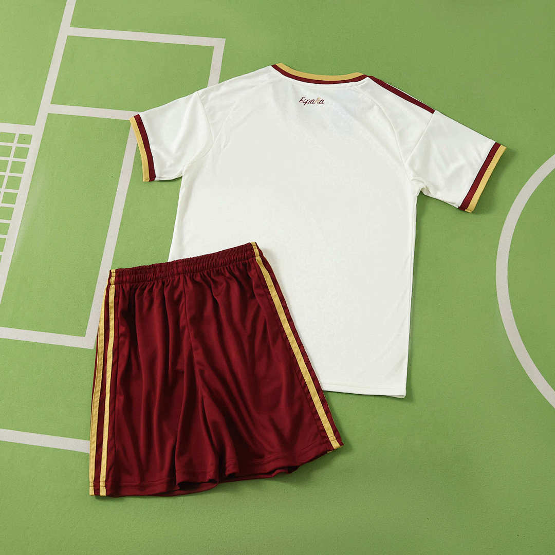 2026 FIFA World Cup Spain away Kids kit