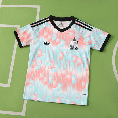 2026 FIFA World Cup Belgium away Kids kit