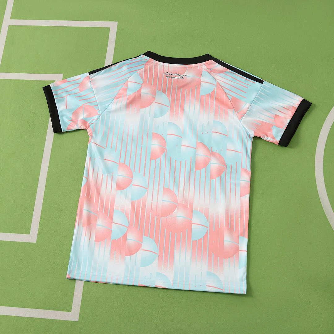2026 FIFA World Cup Belgium away Kids kit