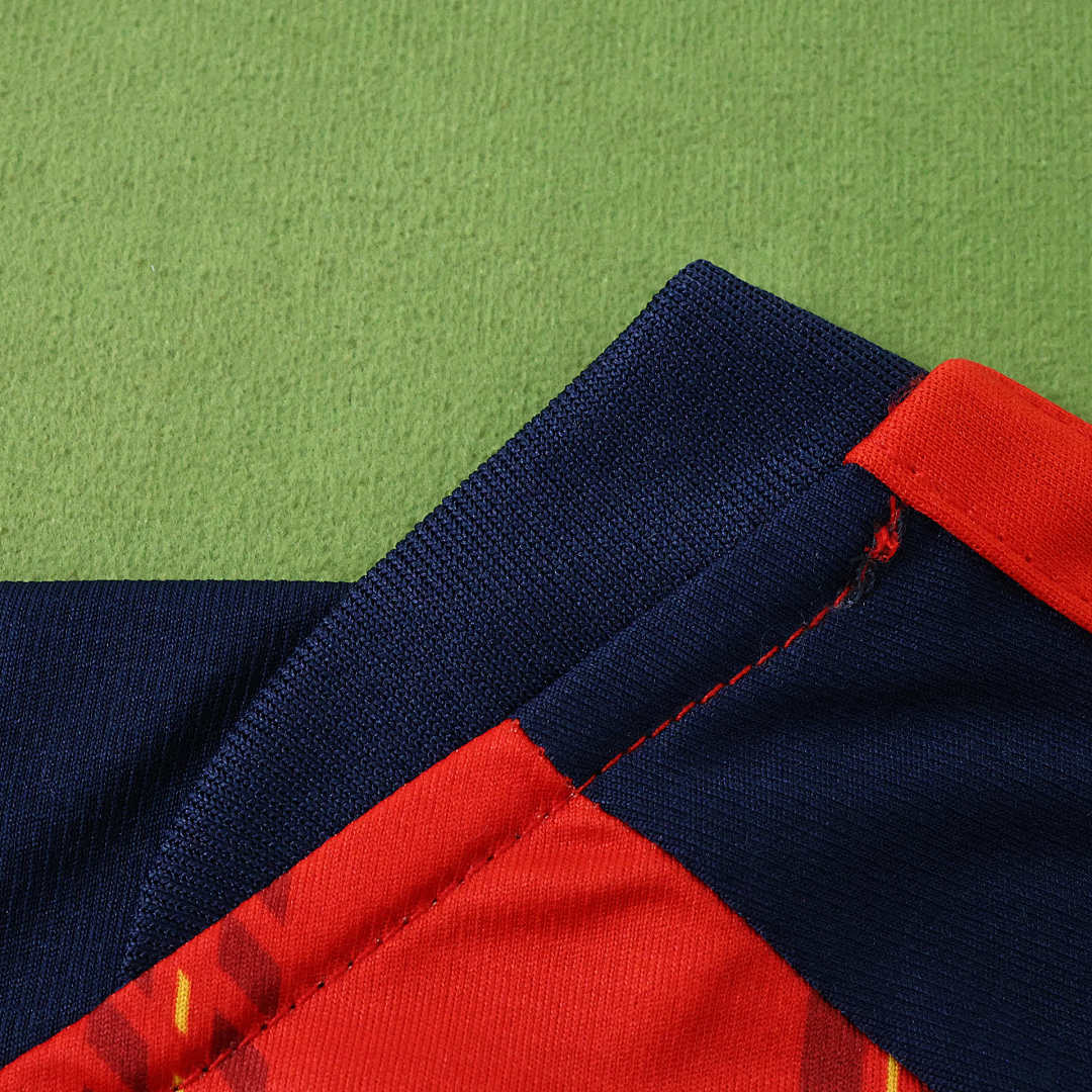 2026 FIFA World Cup Spain Home Cropped Jersey
