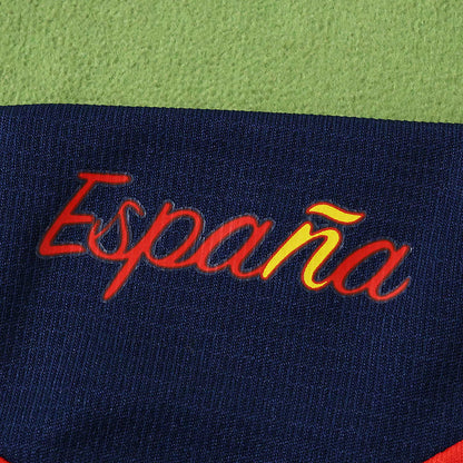 2026 FIFA World Cup Spain Home Cropped Jersey